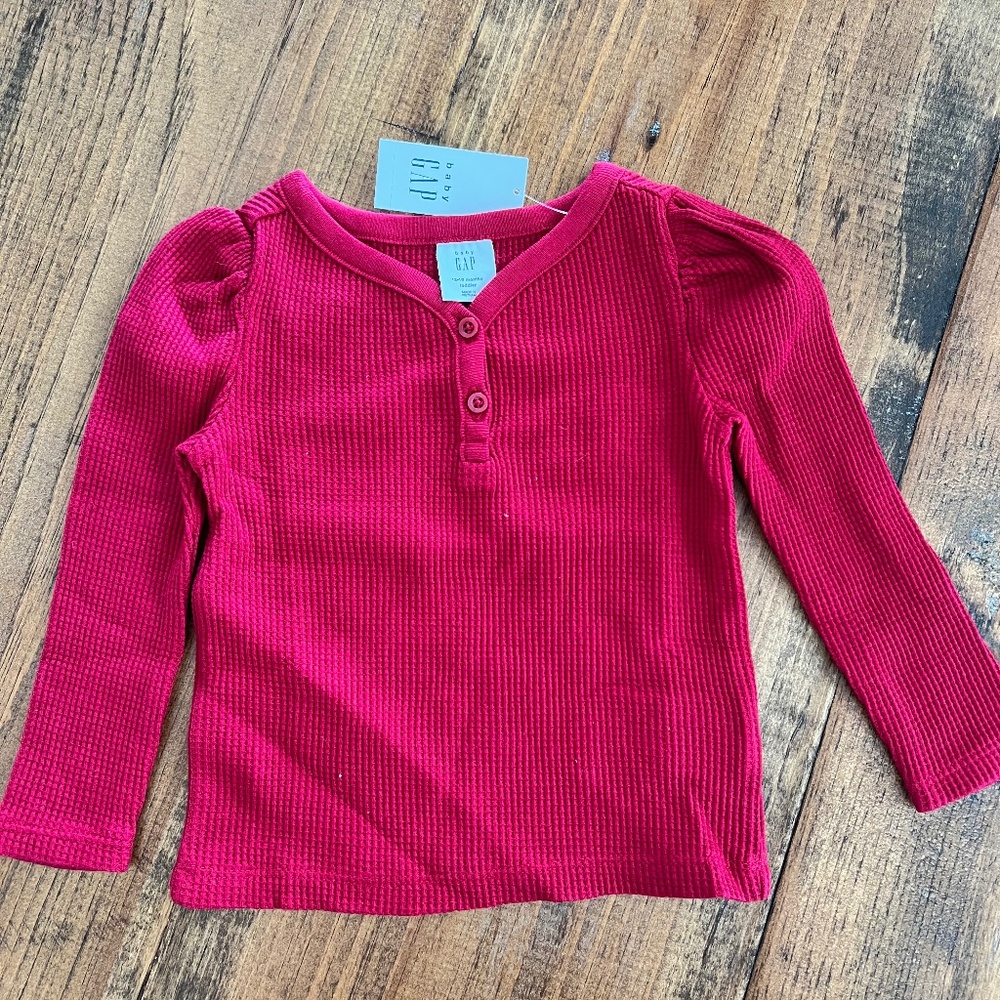 Baby gap shirt NWT